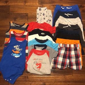 Bunch of 24 Month Baby clothes